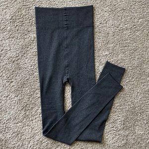Fleece lined tights